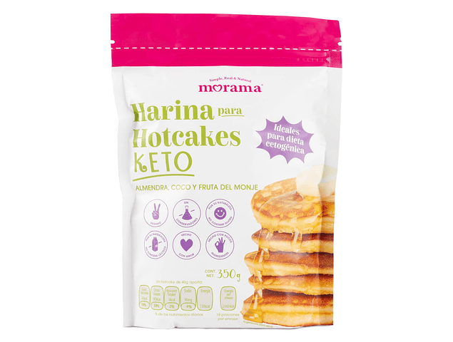 Harina para Hotcakes Keto