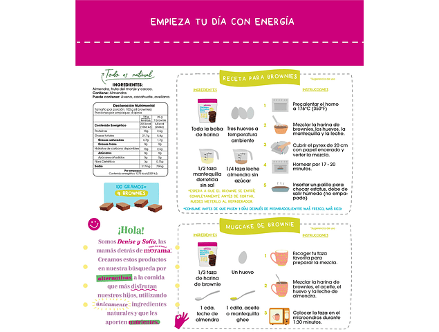 Harina Para Brownies Keto 