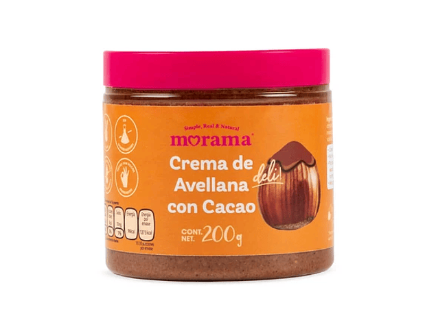 Crema de Avellana con Cacao