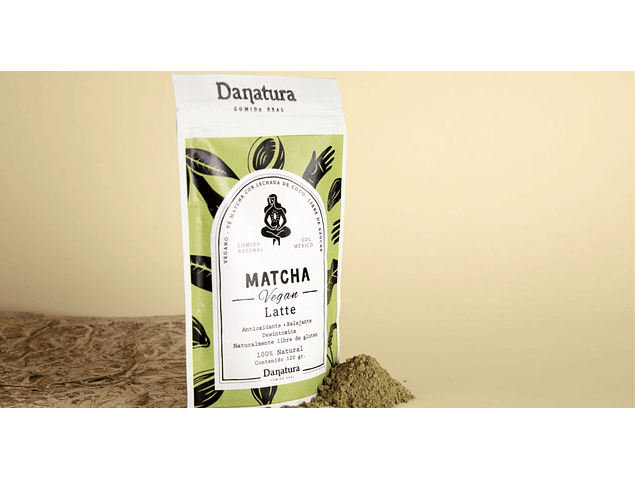 Latte Vegano de Matcha