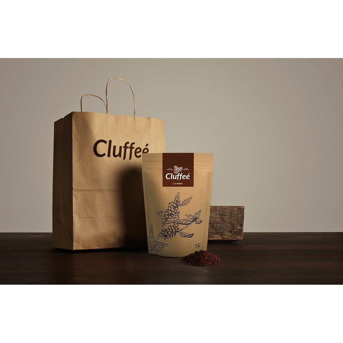 Café molido - Cluffeé