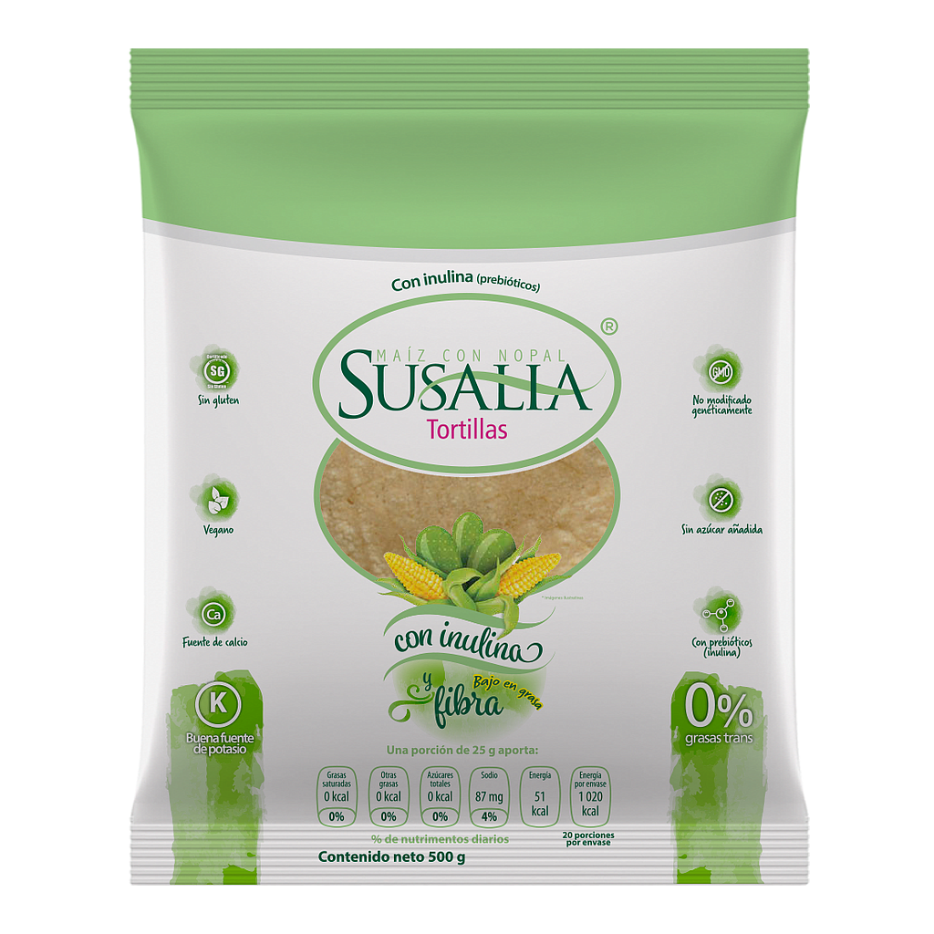 Tortilla Natural Susalia
