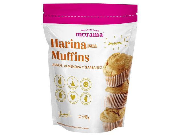 Harina para Muffins