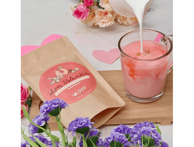 Tisana San Valentin + Infusor de Té Esfera