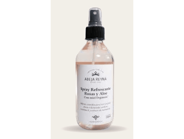 Spray Refrescante Rosas y Aloe + Jabón Avena y miel