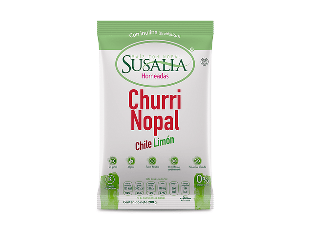 Churrinopal Chile Limón Horneados