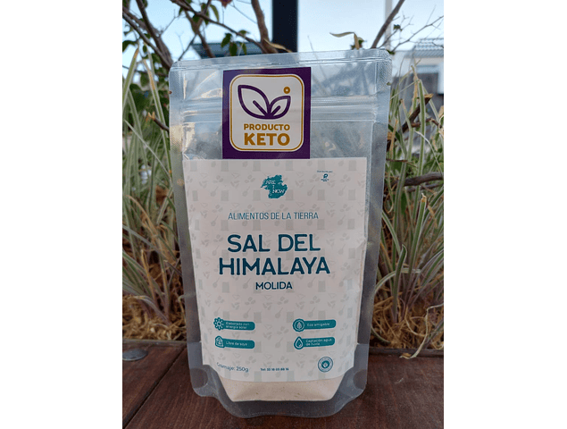 Sal del Himalaya 250 gr.