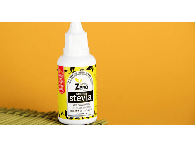 Stevia extracto en gotas