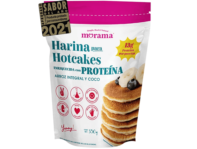 Harina para Hotcakes con Proteína