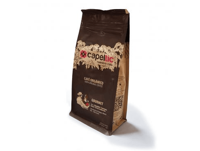 Café Capeltic orgánico gourmet de Chiapas