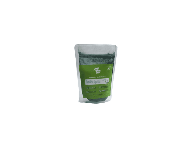 Spirulina orgánica en polvo