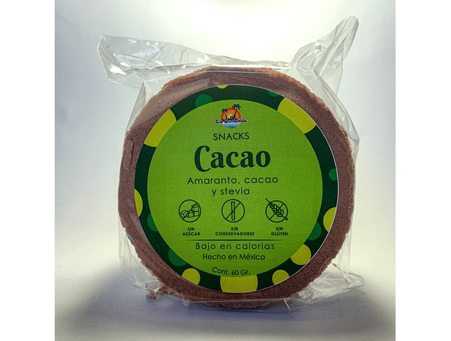 Obleas cacao.