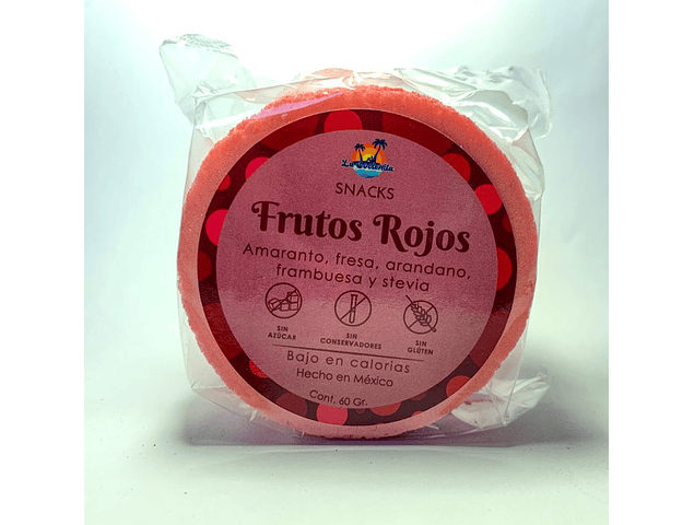 Obleas de Frutos Rojos