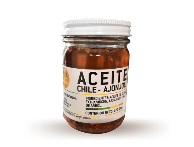 Aceite chile-ajonjolí