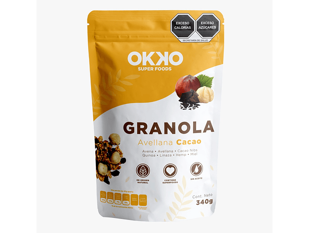 Granola Avellana Cacao