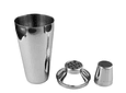 Vaso Shaker de Acero Inoxidable