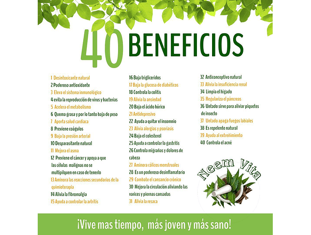 Extracto de Neem en Tintura 