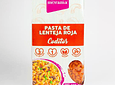 Pasta Coditos de Lenteja Roja