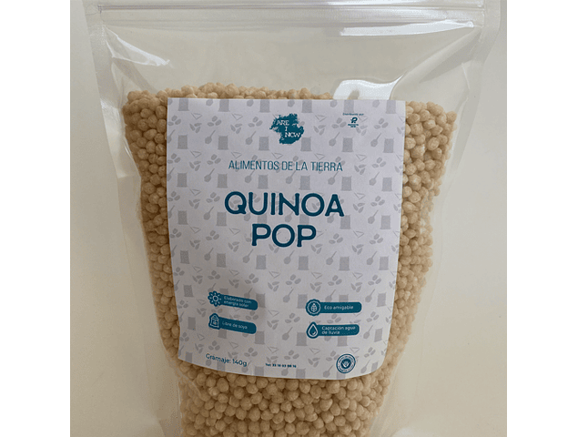 Quinoa Pop