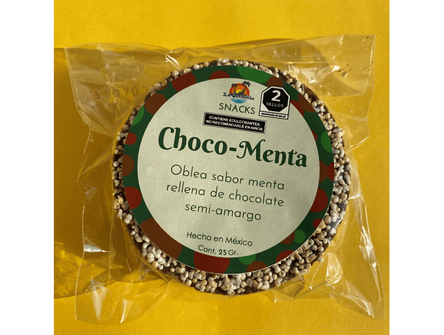 Obleas Choco-menta