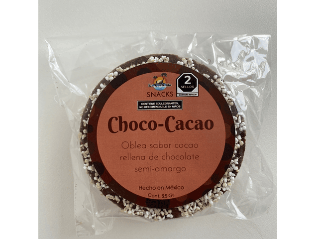 Obleas choco-cacao