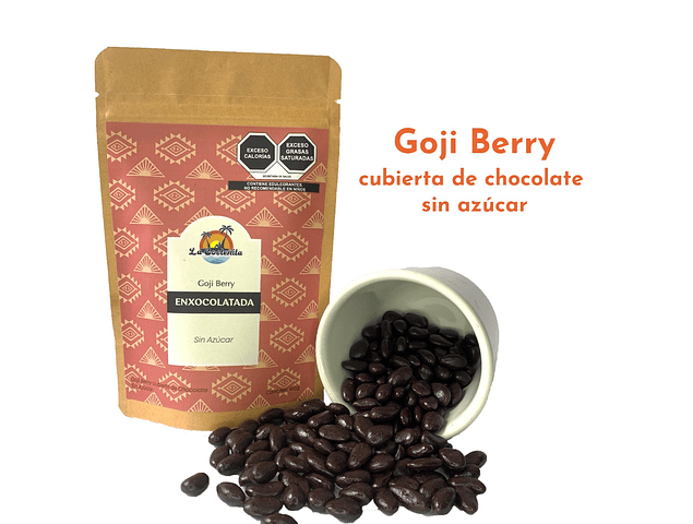 Goji Berry Enxocolatada