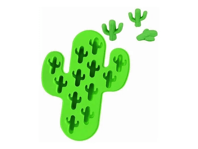 Molde de silicón cactus 
