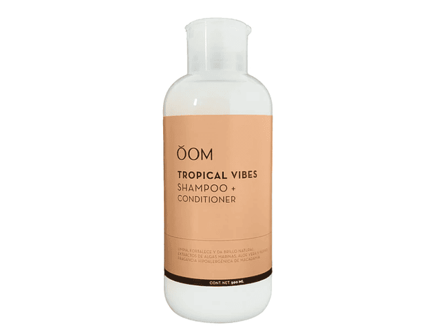 Shampoo + Acondicionador Tropical Vibes