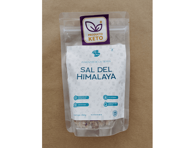 Sal del Himalaya 250 gr.