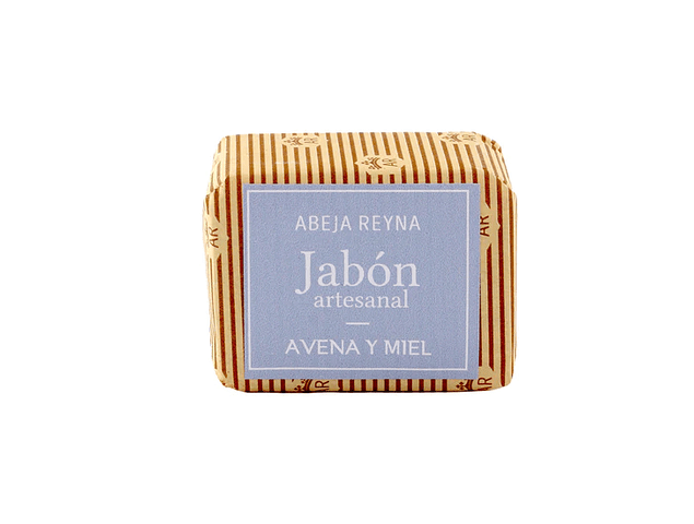 Jabón Artesanal Avena y Miel 50gr