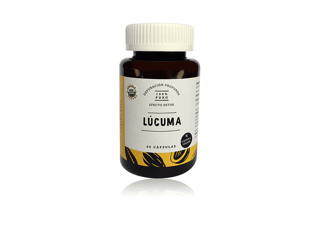 Cápsulas Veganas de Lúcuma - Energizante Natural