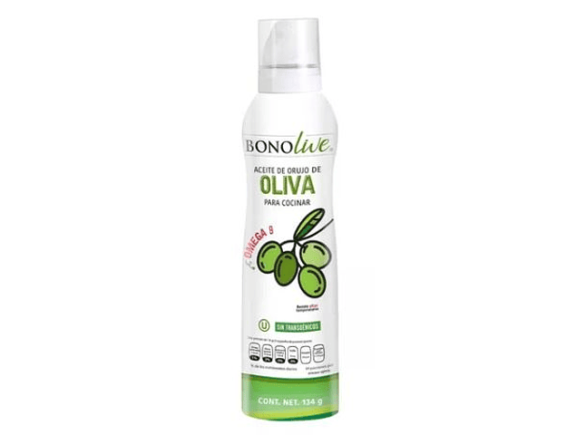 BONOLIVE Aceite de Oliva Orujo Spray 134g