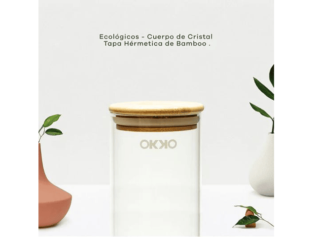 OKKO Bamboo Jar