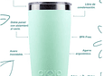 Termo Quetzal 590ml