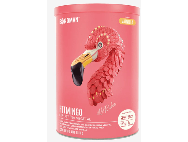 Fitmingo Protein Vainilla 510 g