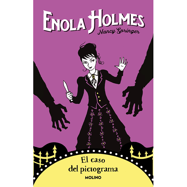 ENOLA HOLMES 5. EL CASO DEL PICTOGRAMA