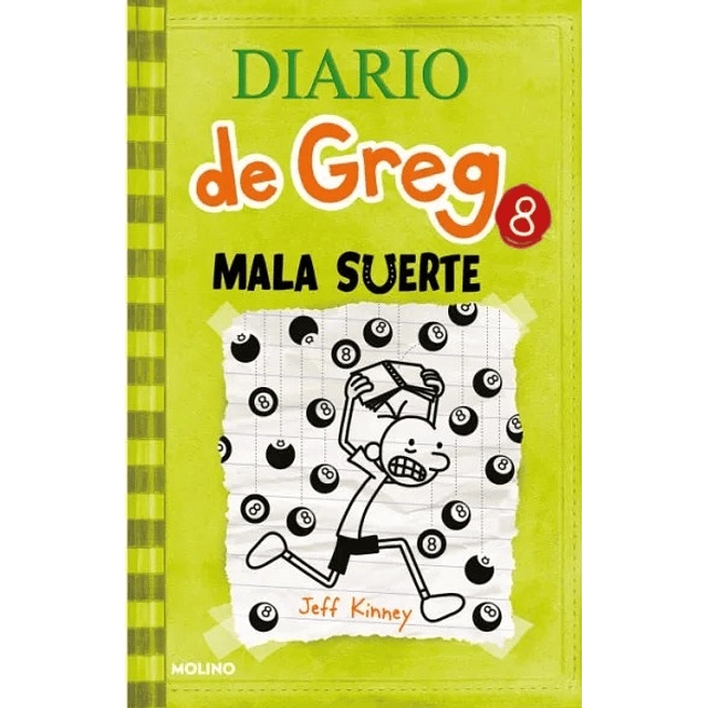 DIARIO DE GREG 8. MALA SUERTE