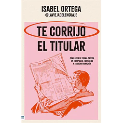 TE CORRIJO EL TITULAR