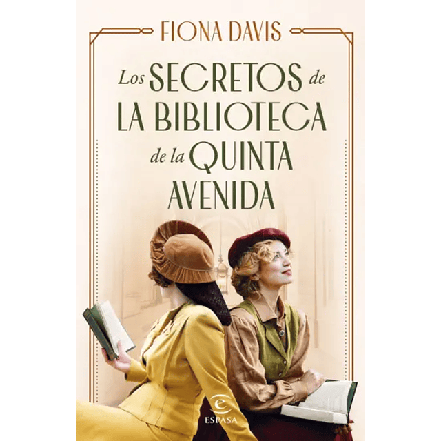 LOS SECRETOS DE LA BIBLIOTECA DE LA QUINTA AVENIDA