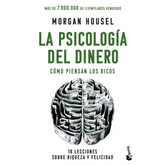 LA PSICOLOGÍA DEL DINERO (BK)