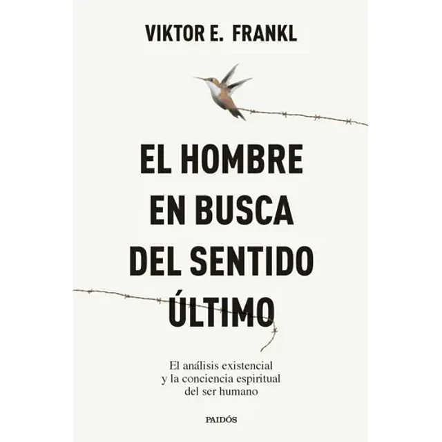EL HOMBRE EN BUSCA DEL SENTIDO ÚLTIMO