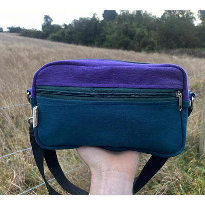 Banano verde y morado
