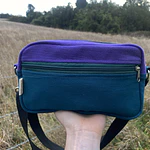 Banano verde y morado