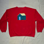 Polerón casa patchwork