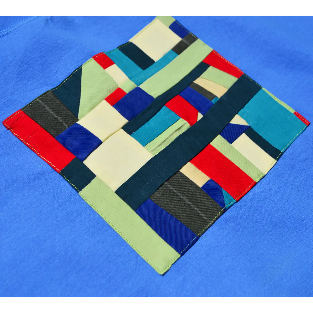 Polerón patchwork