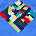 Polerón patchwork