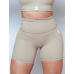 Short deportivo beige