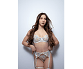 Set Sienna blanco