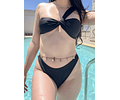 Traje de baño/bikini negro