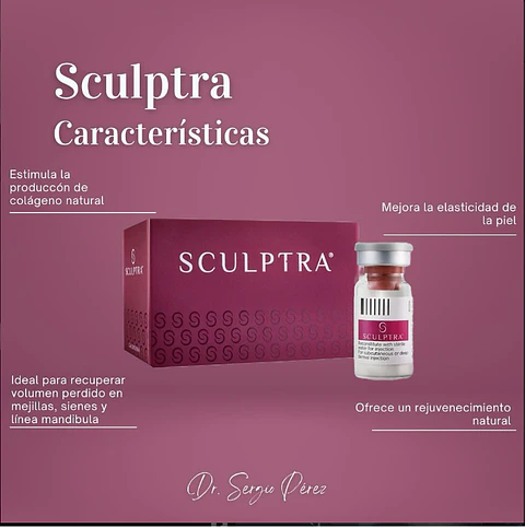 Bioestimuladores de colágeno (Sculptra)